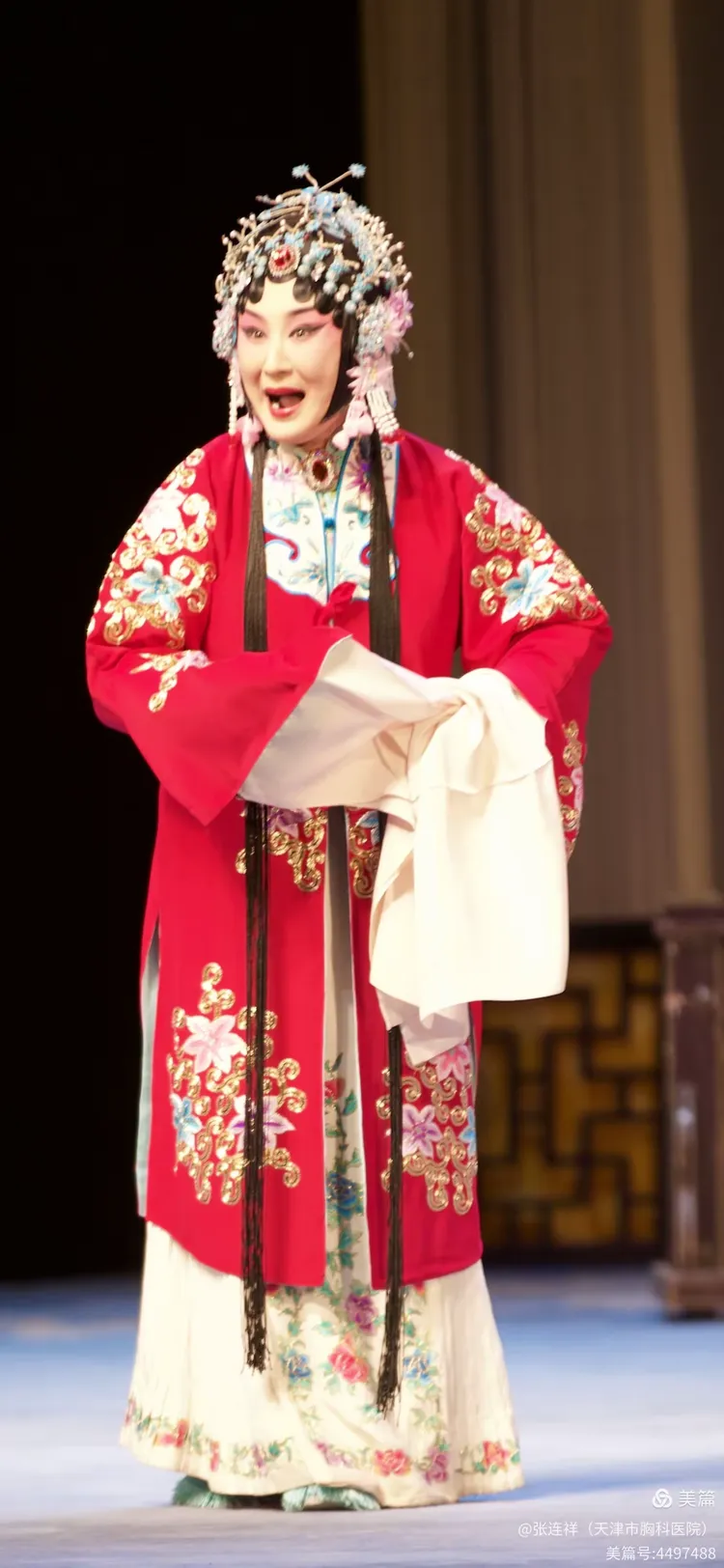 吕洋的京剧"六月雪"